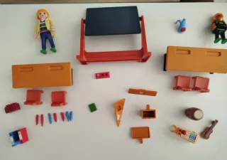 Escuela Playmobil