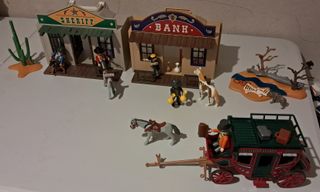 Playmobil Ciudad del Oeste Maletín