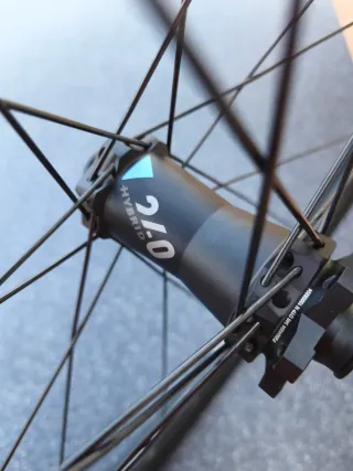 Rueda Delantera *NUEVA DT SWISS HXC 1501 LS Carbon