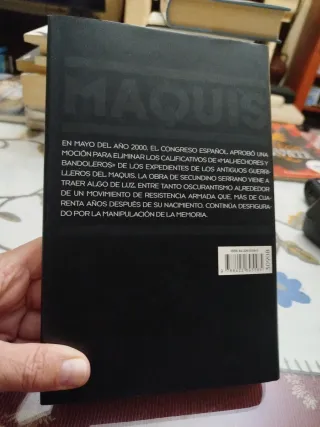 Maquis: historia de la guerrilla antifranquista
