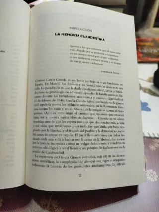 Maquis: historia de la guerrilla antifranquista