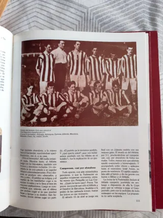 Libros historia Athletic club futbol