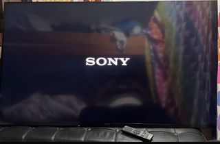 Televisión Sony Negra