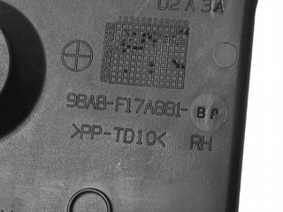 Soporte paragolpes trasero Ford Focus I