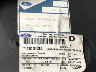 Soporte paragolpes trasero Ford Focus I