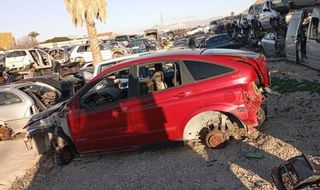 Cinturón seguridad trasero ssangyong actyon 348079