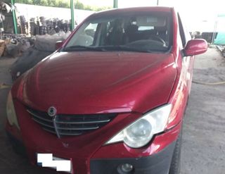 Cinturón seguridad trasero ssangyong actyon 348079