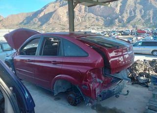 Cinturón seguridad trasero ssangyong actyon 348079