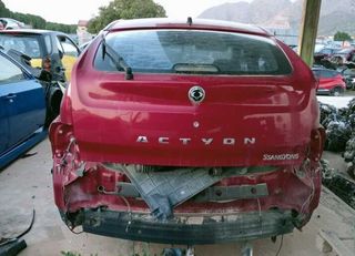 Cinturón seguridad trasero ssangyong actyon 348079