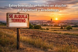 Estoy buscando un terreno en alquile