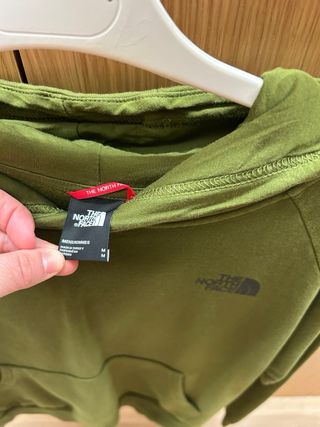 Sudadera The North Face Verde Talla M
