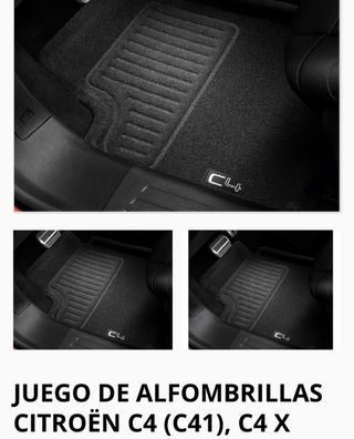 Alfombrillas Citroën C4 (C41, C4 X)