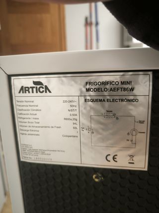 Nevera Artica