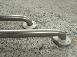 Barras de seguridad para ducha (2 unidades)