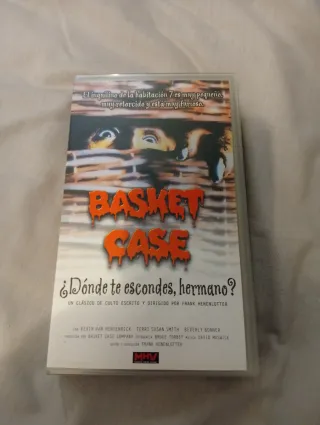 Basket case vhs