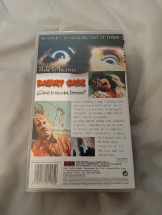 Basket case vhs