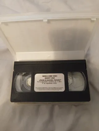 Basket case vhs