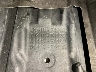 Cubre Bajos Toyota C-HR 2016-2025