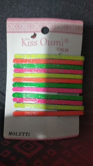 Forcine colorate Kiss Oumi