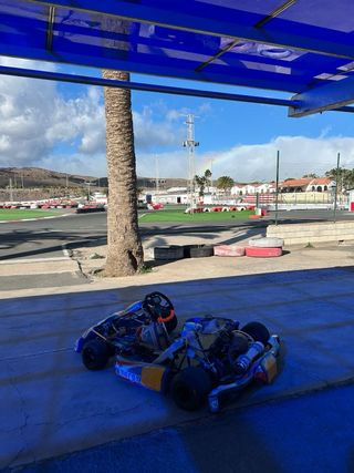 karting kz 125 o cambio por mercedes 190