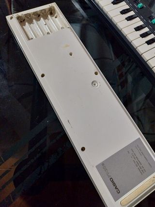 Teclados Casio PT-80 y PT-280