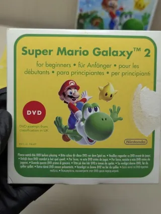 Super Mario Galaxy 2 Wii Completo + Guida