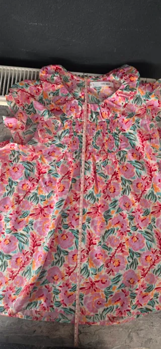 Top flores rosa - SFERA