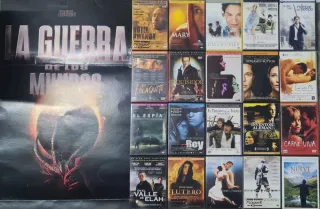 Lote 20 Películas DVD Alquiler y Venta