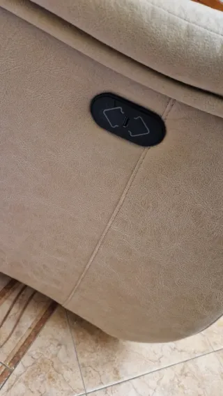 Sillón de descanso beige