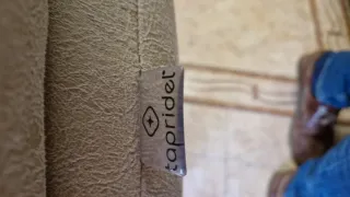 Sillón de descanso beige