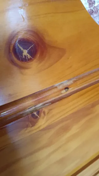 Cabecero de pino 90