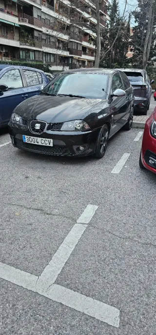 Paragolpes Ibiza Cupra 6L