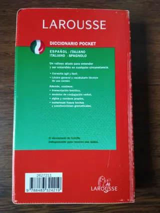 Diccionario Español-Italiano