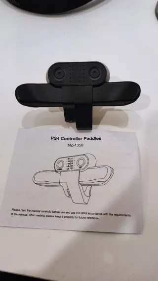Paddles Dualshock4