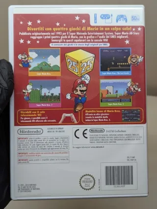Super Mario All-Stars Ed. 25° Anniversario Wii
