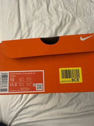 Botas de fútbol Nike Talla 44