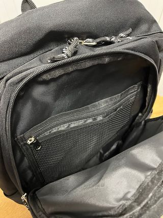 Mochila The North Face Negra + Bolsa