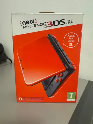 Nuovo Nintendo 3DS XL Arancione