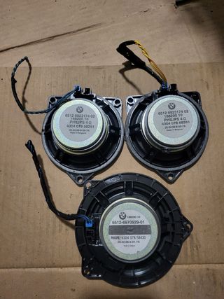 Altavoces BMW Serie 1 Philips