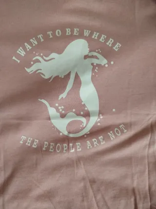 Lote 4 camisetas mujer manga corta