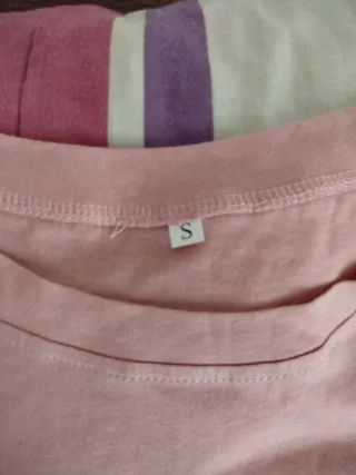 Lote 4 camisetas mujer manga corta