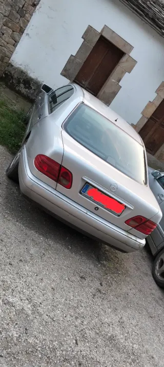 Mercedes-Benz Clase E 2003