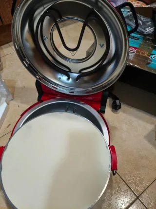 Forno per pizza Cecotec Mamma Mía Window