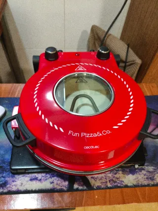 Forno per pizza Cecotec Mamma Mía Window