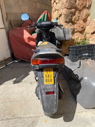 Suzuki Address 50 Scooter Automática