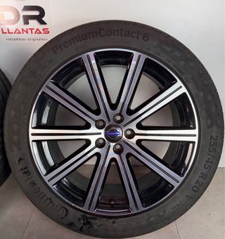 LLANTAS VOLVO XC60 20” ORIGINALES CON NEUMÁTICOS