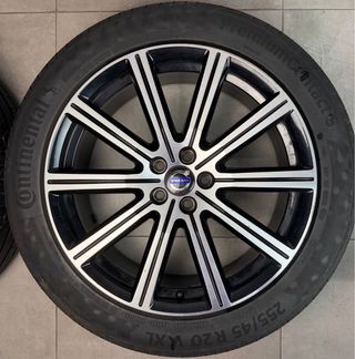 LLANTAS VOLVO XC60 20” ORIGINALES CON NEUMÁTICOS