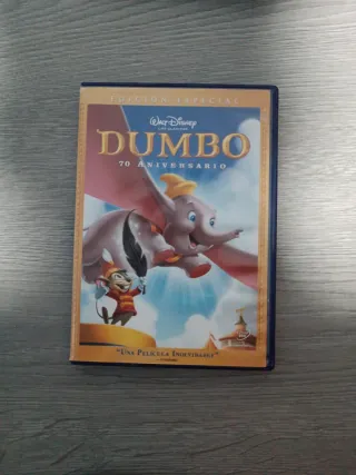 Lote de 6 Películas en DVD Disney y Ice Age