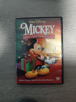 Lote de 6 Películas en DVD Disney y Ice Age