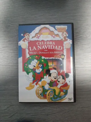 Lote de 6 Películas en DVD Disney y Ice Age